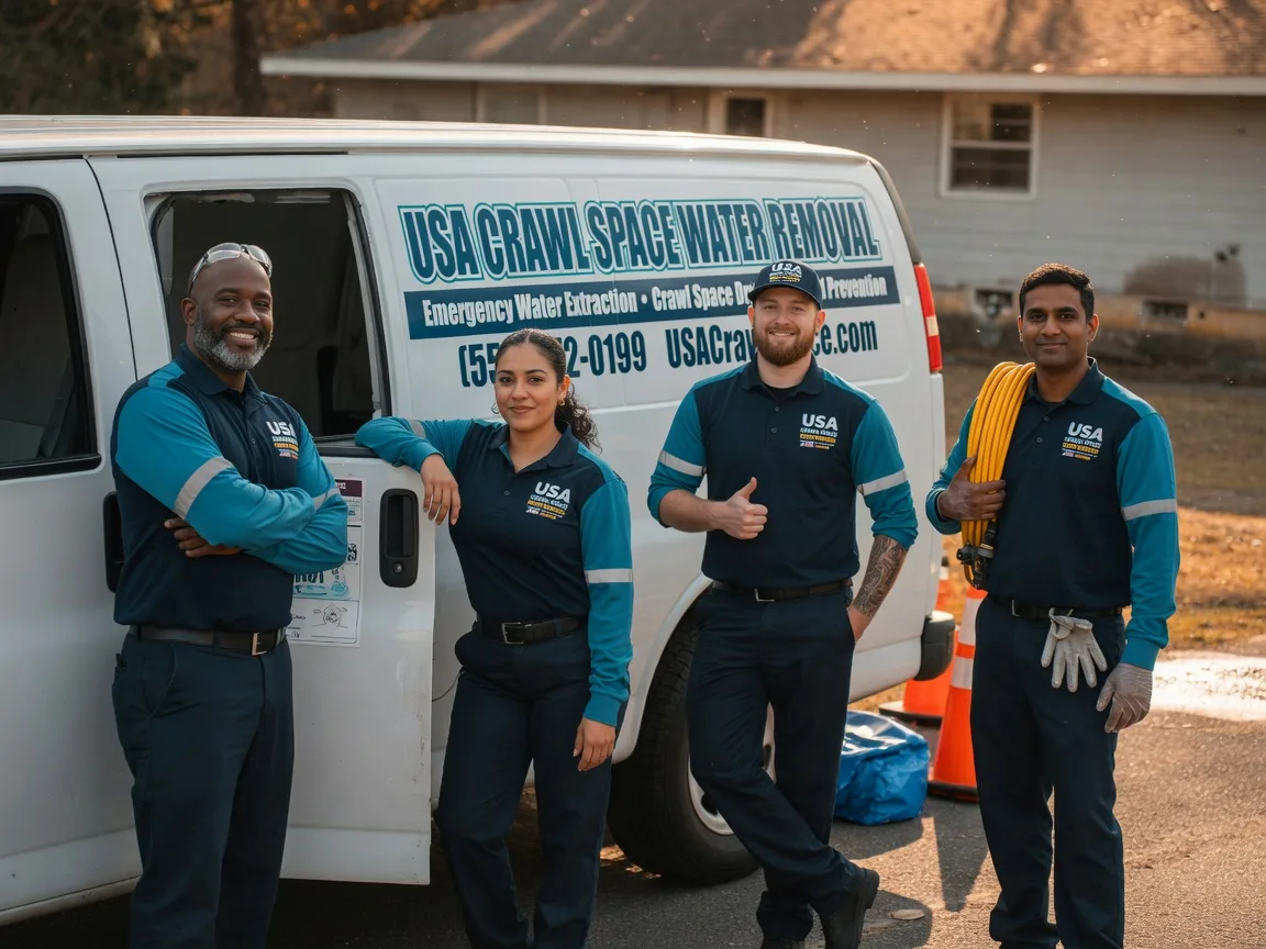 Crawl Space Water Removal company in Inverness, MS